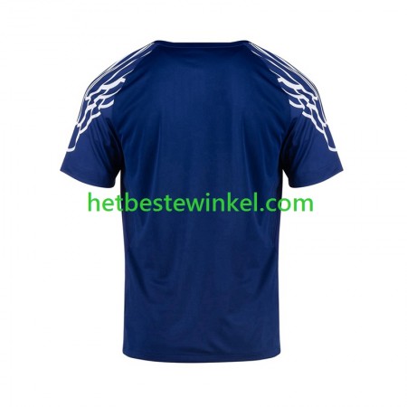 Paris Saint Germain Short Sleeves_(1) Voetbalshirts Vierde 2024-25
